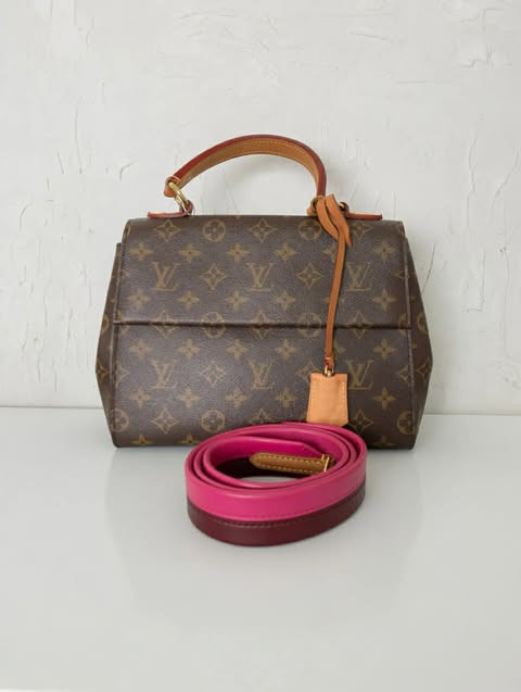 Louis Vuitton Montaigne BB Monogram Bag