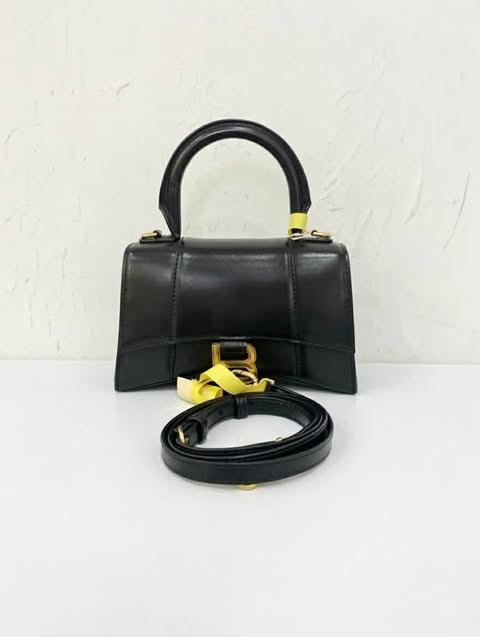 Balenciaga Hourglass Small Top-Handle Bag