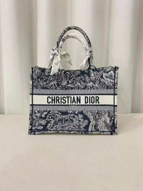 Christian Dior Book Tote