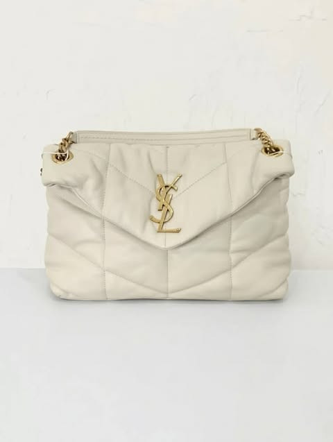 Saint Laurent LouLou Puffer Bag
