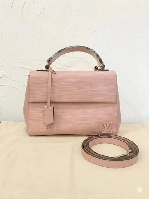 LV Clooney BB Water Ripple Pink