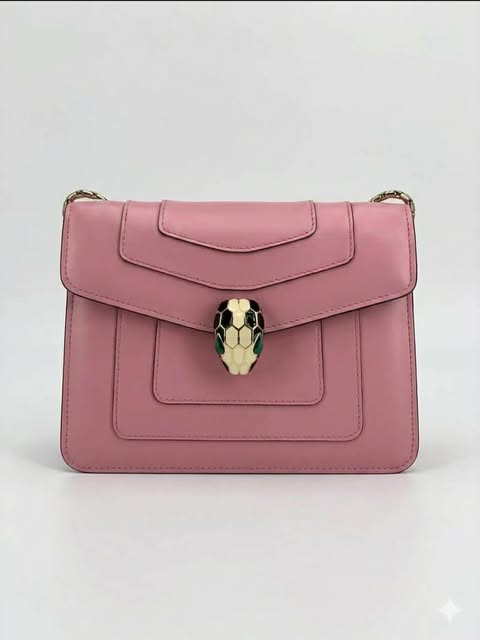 Bulgari Serpenti Chain Small Pink