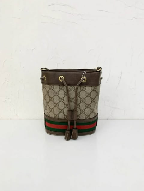 Gucci GG Supreme Mini Bucket Bag