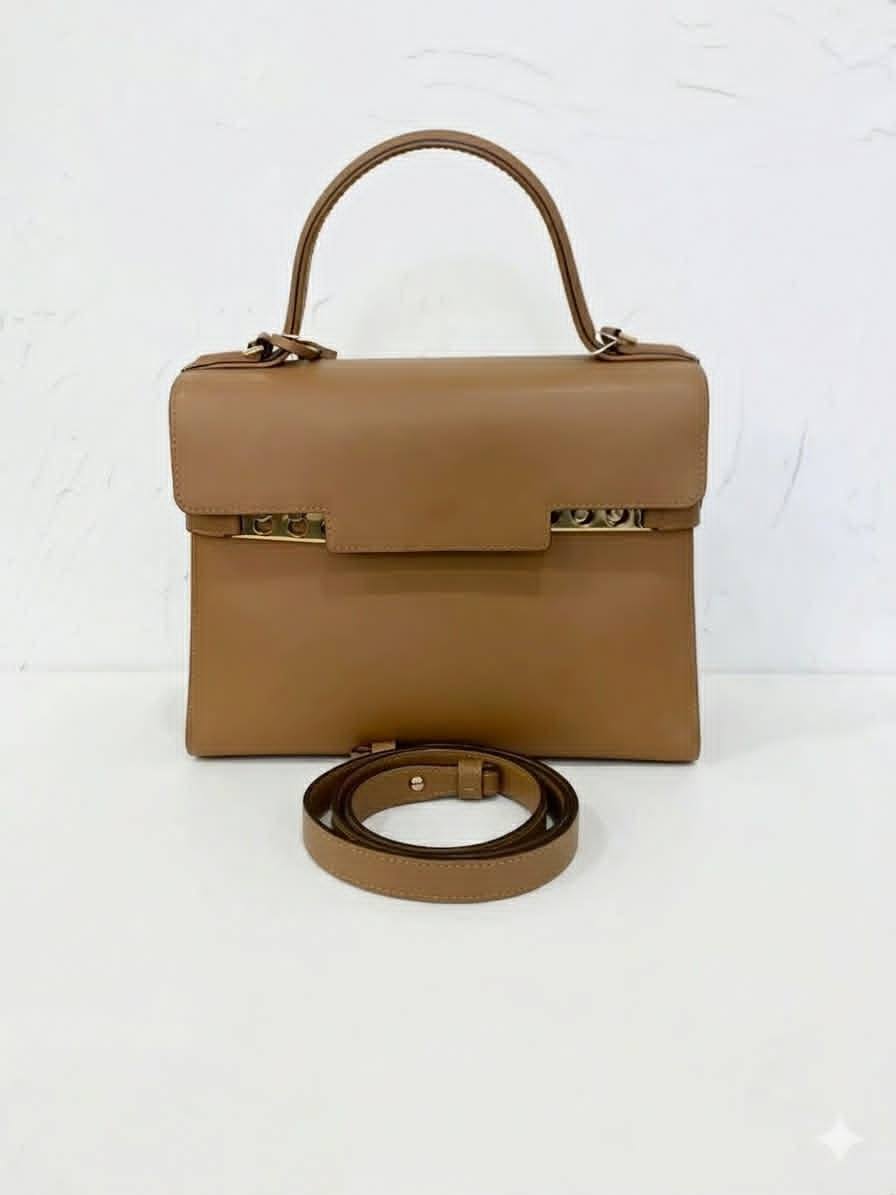 Delvaux Tempete, Medium, Golden Brow