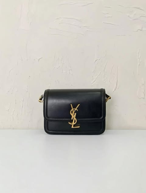 Black YSL crossbody bag