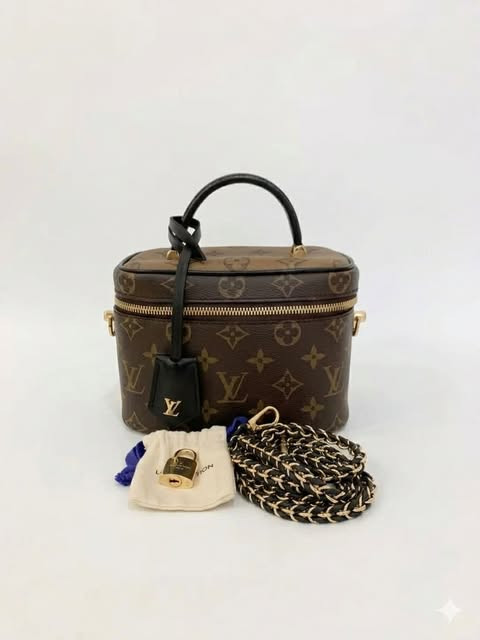 LV Color Block Makeup Box (Classic Model)