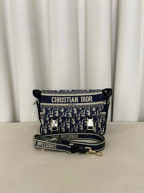 Dior Messenger Bag in Oblique Jacquard