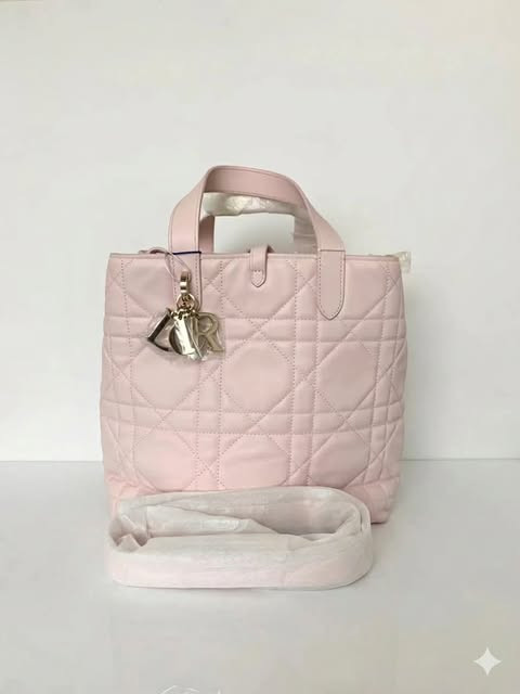 Dior Toujours Vertical Medium Sakura Pink
