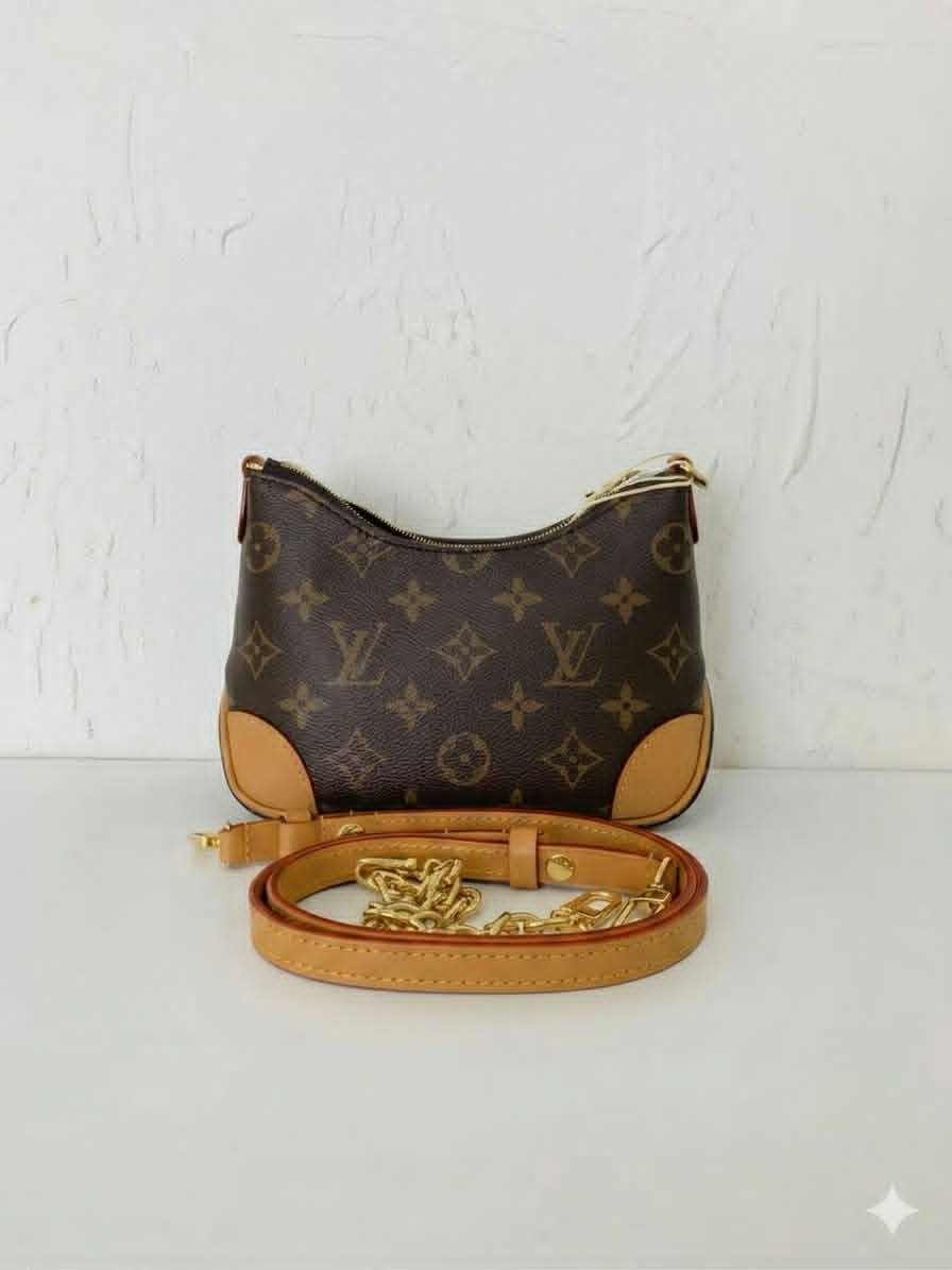 LV Bull Horn Nano Monogram