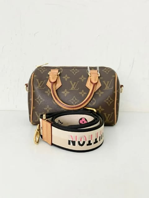 Louis Vuitton Nano Speedy Bag