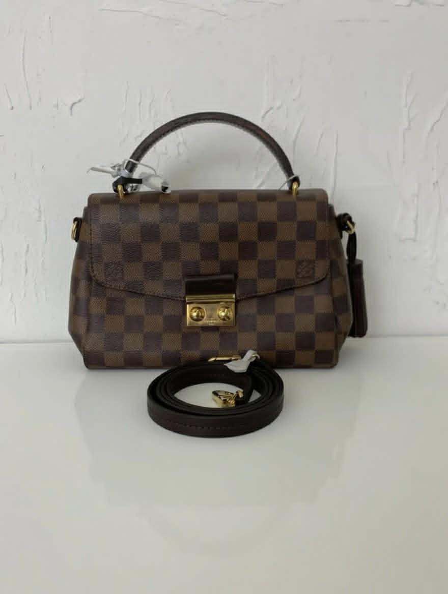 Louis Vuitton Croisette Bag – Damier Ebene