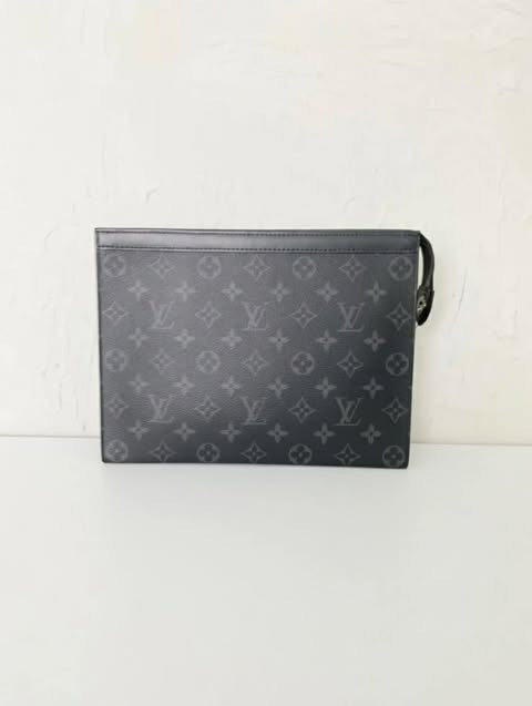 Louis Vuitton Pochette Voyage MM (Monogram Eclipse)
