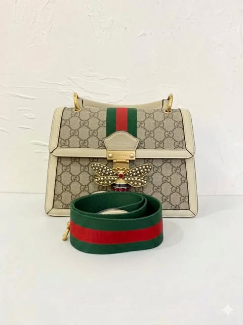 Gucci Margaret Bee (Queen Margaret) White