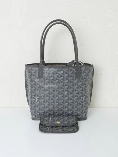 Goyard Tote Mini Grey