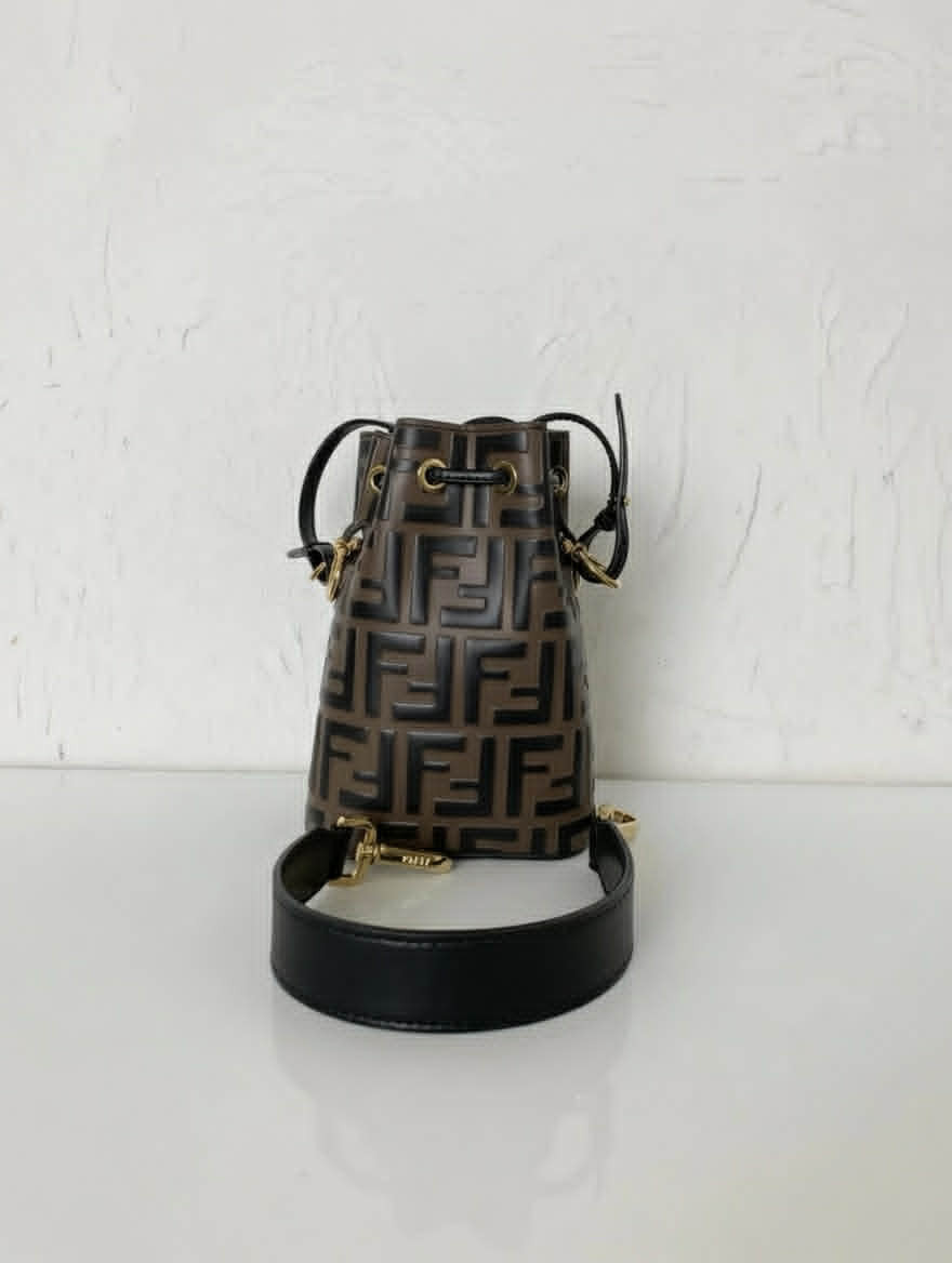 Fendi Monogram Bucket Bag