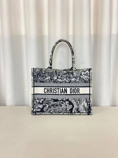 Christian Dior Book Tote
